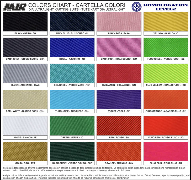 MIR 42 - Karts And Parts Ltd