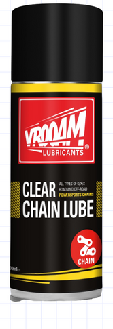 VROOAM CLEAR CHAIN LUBE