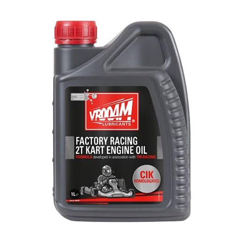 VROOAM FACTORY RACING 2T KART OIL - Karts And Parts Ltd