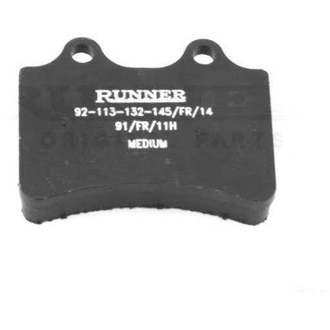 HAASE RUNNER PADS (BRM) - Karts And Parts Ltd