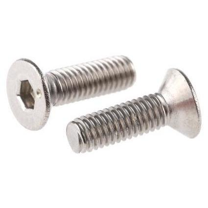 COUNTERSUNK SEAT BOLTS - Karts And Parts Ltd