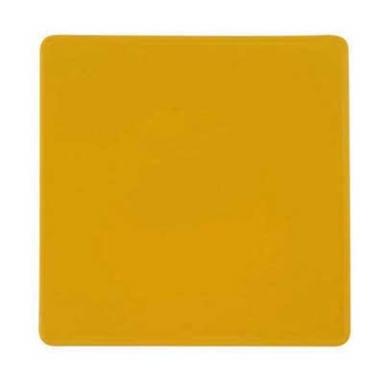 YELLOW PLASTIC NUMBER PLATE - Karts And Parts Ltd