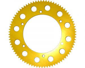 Gold Alloy Sprocket