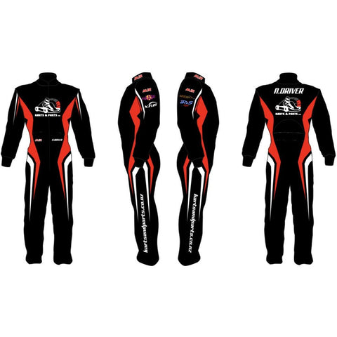 MIR KARTS & PARTS TEAM SUIT - Karts And Parts Ltd