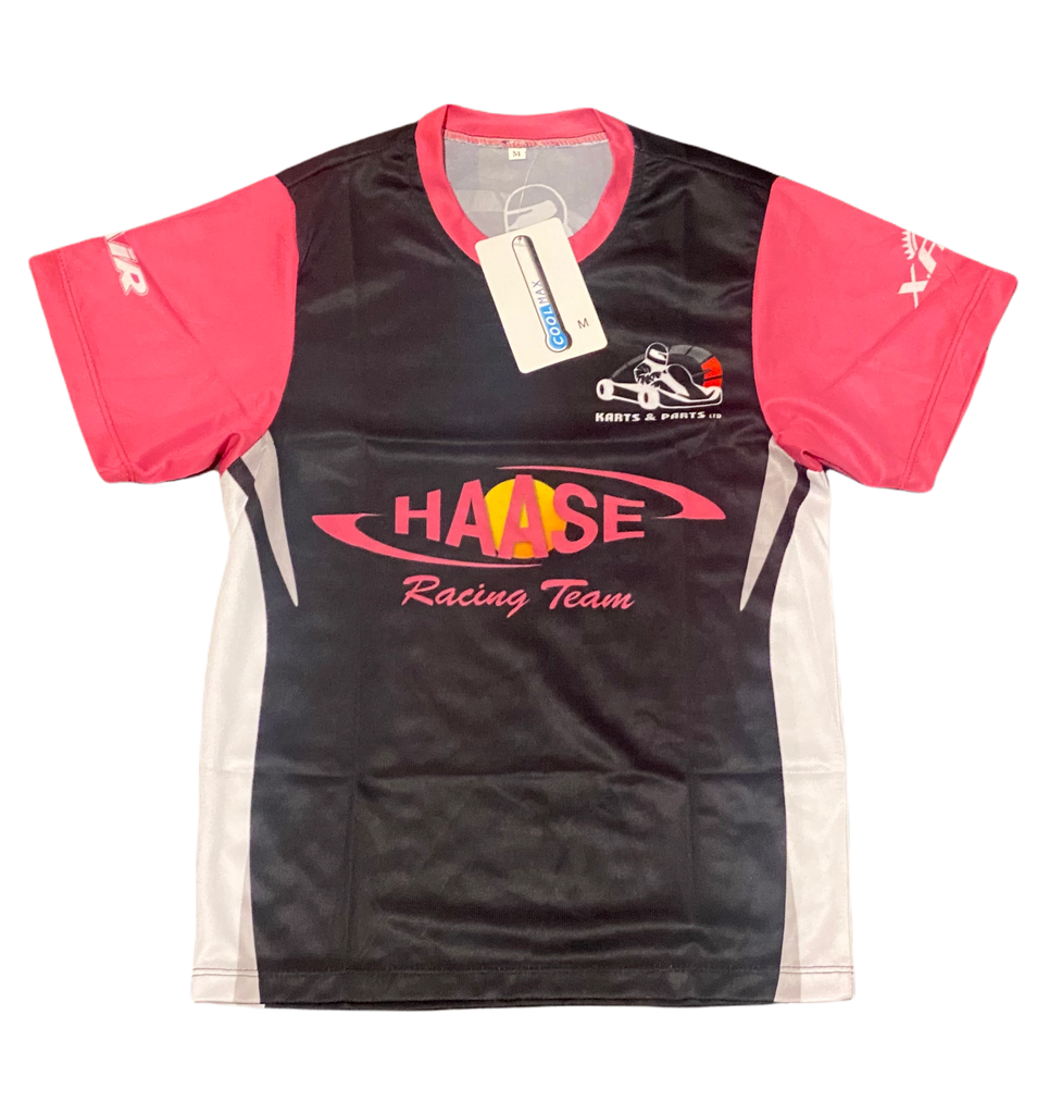 Hasse Racing HAASE RACING TEAM T-SHIRT - KARTS & PARTS LTD – Karts And Parts Ltd