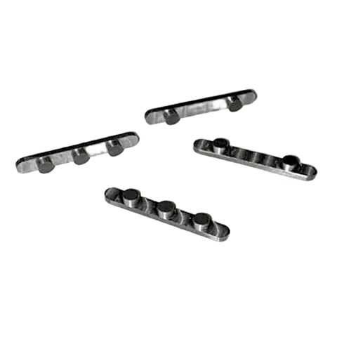 KEYWAY 3 PRONG 17MM CENTRE - Karts And Parts Ltd