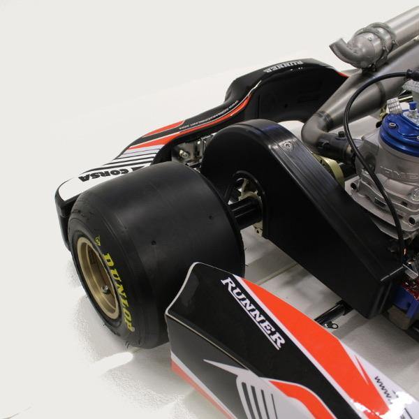 CORSA CH20 ROTAX/DVS - Karts And Parts Ltd