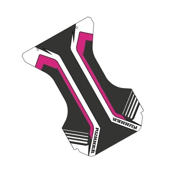 HAASE FLOOR TRAY STICKER - Karts And Parts Ltd