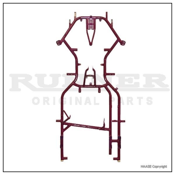HAASE BARE FRAME - Karts And Parts Ltd