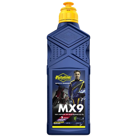 PUTOLINE MX9 2-STROKE OIL