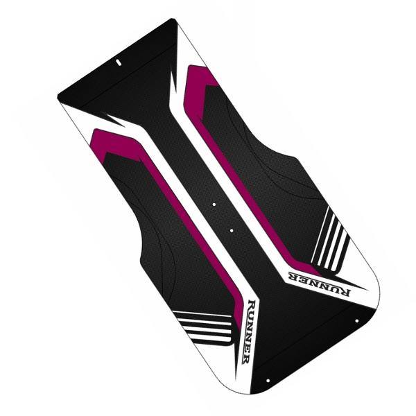 HAASE FLOOR TRAY STICKER - Karts And Parts Ltd