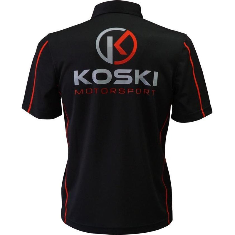 Custom Team Polo - Karts And Parts Ltd