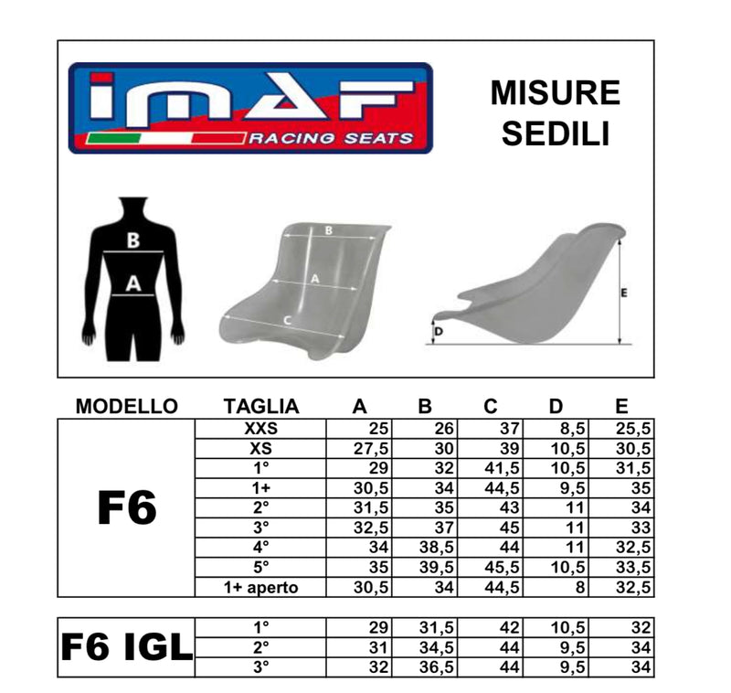 IMAF SEAT