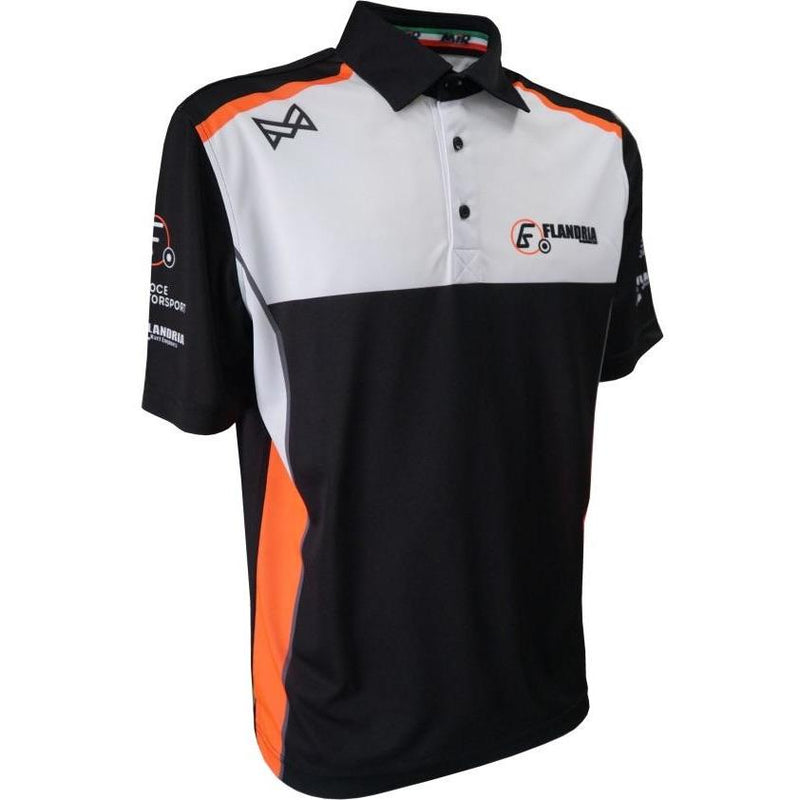 Custom Team Polo - Karts And Parts Ltd