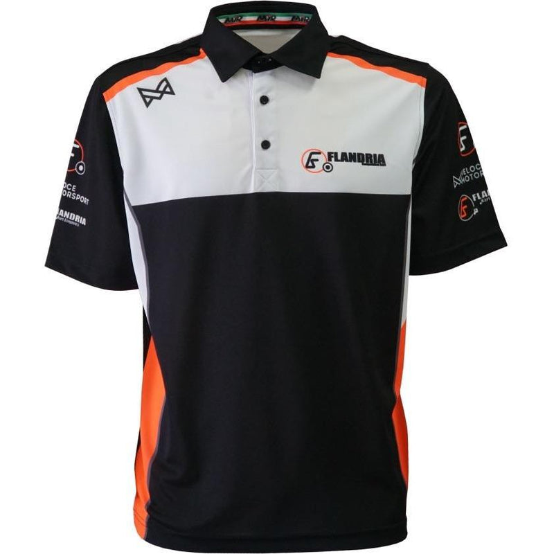 Custom Team Polo - Karts And Parts Ltd